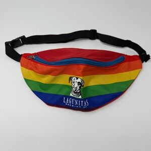 Lagunitas‎ Brewing Co Rainbow Fanny Pack Beer Lover Festival Waist Bag Unisex